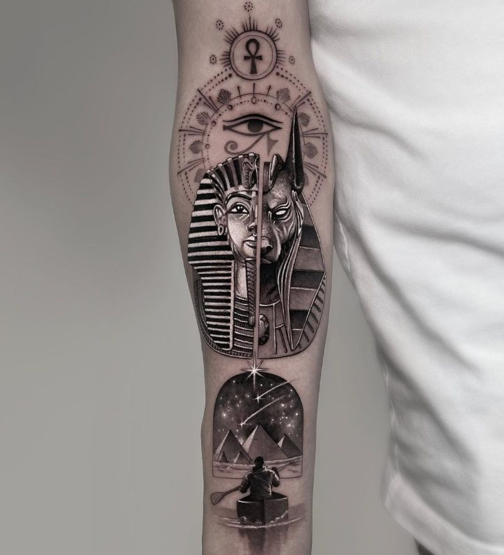 Matias Noble: Pushing The Boundaries Of Tattoo Artistry With His Unique And Symbolic Designs.