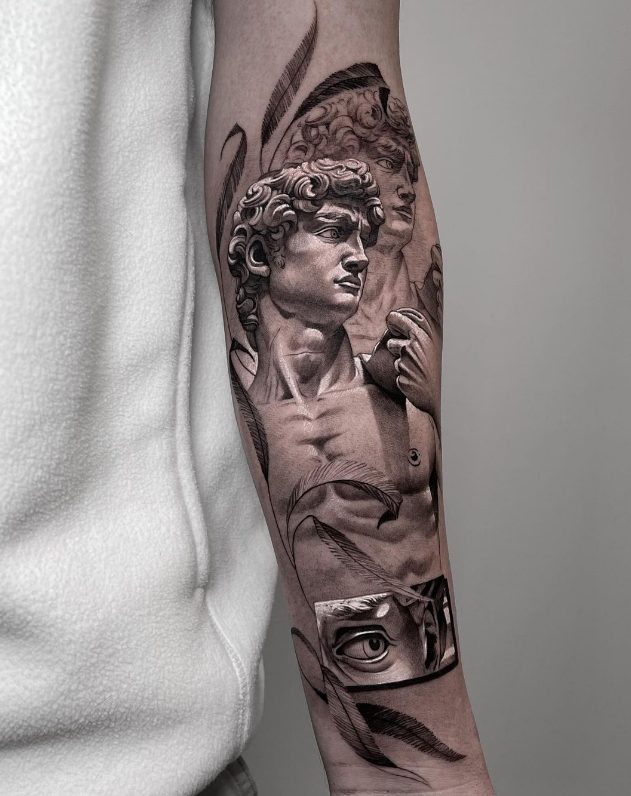 Matias Noble: Pushing The Boundaries Of Tattoo Artistry With His Unique And Symbolic Designs.