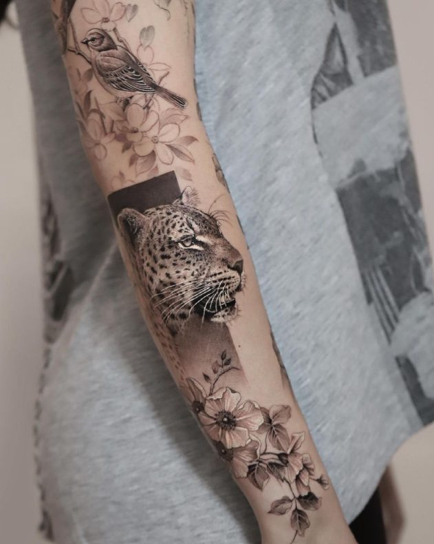 Matias Noble: Pushing The Boundaries Of Tattoo Artistry With His Unique And Symbolic Designs.