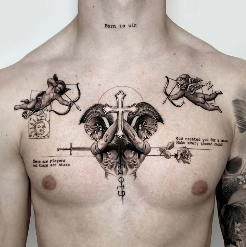 Matias Noble: Pushing The Boundaries Of Tattoo Artistry With His Unique And Symbolic Designs.