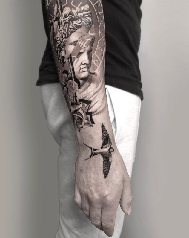 Matias Noble: Pushing The Boundaries Of Tattoo Artistry With His Unique And Symbolic Designs.