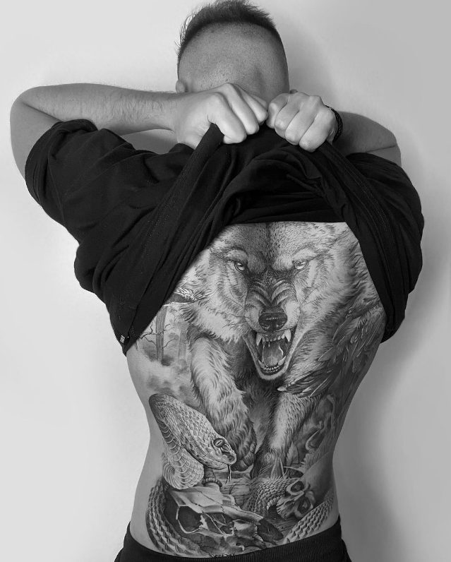 Matias Noble: Pushing The Boundaries Of Tattoo Artistry With His Unique And Symbolic Designs.