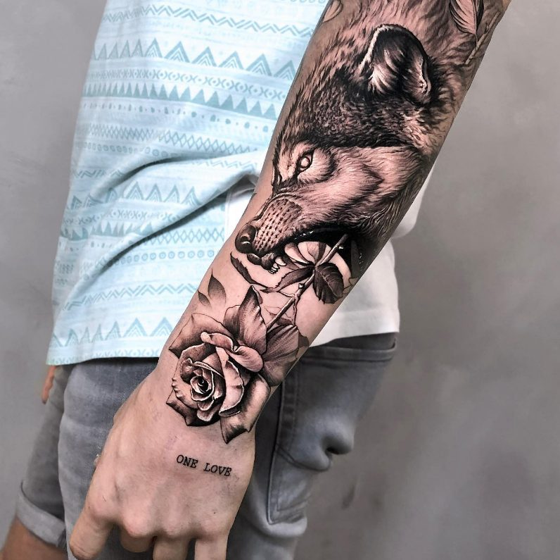 Matias Noble: Pushing The Boundaries Of Tattoo Artistry With His Unique And Symbolic Designs.