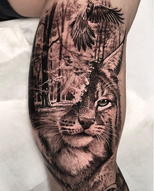 Matias Noble: Pushing The Boundaries Of Tattoo Artistry With His Unique And Symbolic Designs.