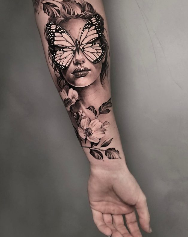 Matias Noble: Pushing The Boundaries Of Tattoo Artistry With His Unique And Symbolic Designs.