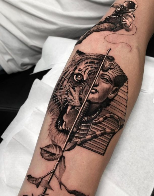 Matias Noble: Pushing The Boundaries Of Tattoo Artistry With His Unique And Symbolic Designs.