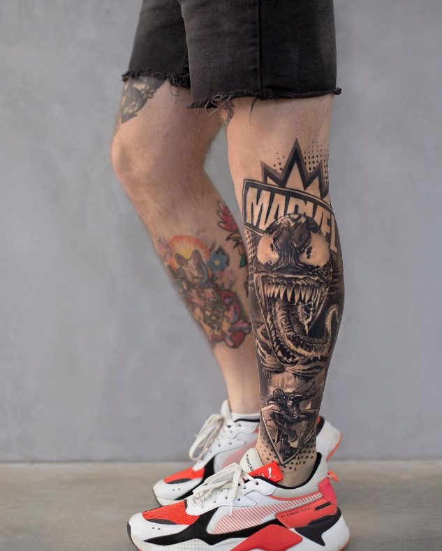 Matias Noble: Pushing The Boundaries Of Tattoo Artistry With His Unique And Symbolic Designs.