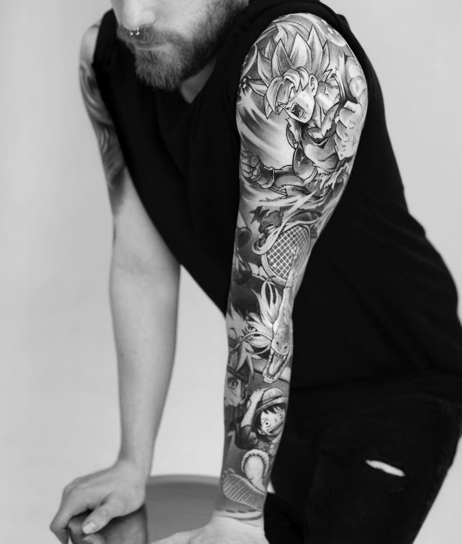 Matias Noble: Pushing The Boundaries Of Tattoo Artistry With His Unique And Symbolic Designs.