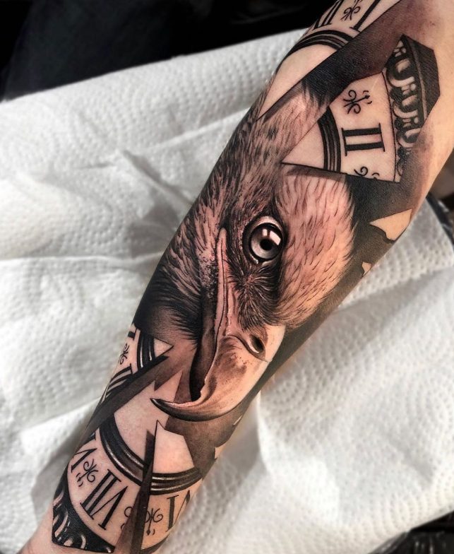 Matias Noble: Pushing The Boundaries Of Tattoo Artistry With His Unique And Symbolic Designs.