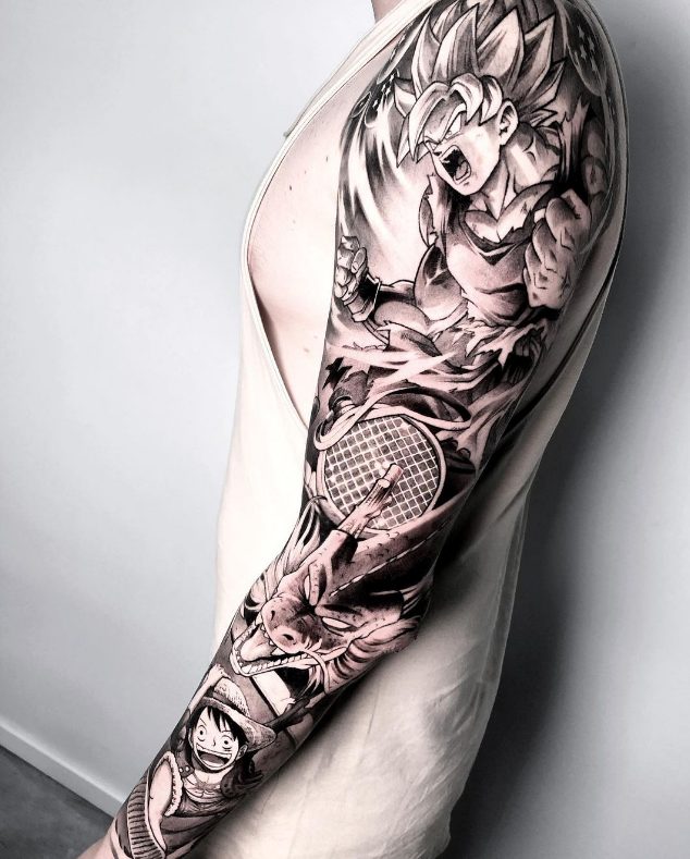 Matias Noble: Pushing The Boundaries Of Tattoo Artistry With His Unique And Symbolic Designs.