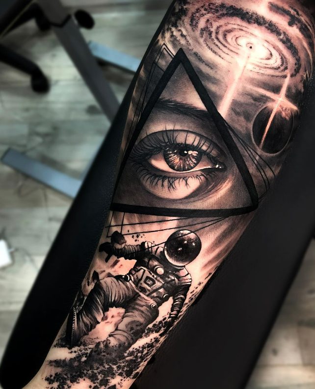 Matias Noble: Pushing The Boundaries Of Tattoo Artistry With His Unique And Symbolic Designs.