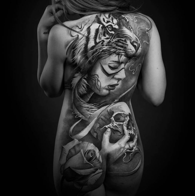 Matias Noble: Pushing The Boundaries Of Tattoo Artistry With His Unique And Symbolic Designs.