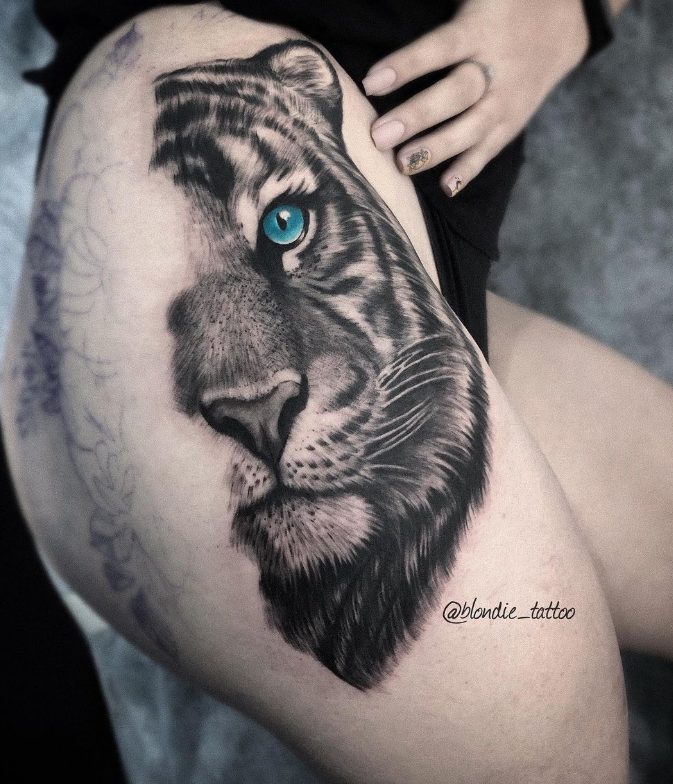 Albina Kruchinina's Inked Masterpieces: Exploring Her Stunning Tattoo Designs in Color, Black & Grey Realism, Watercolor, and Graphic Art.