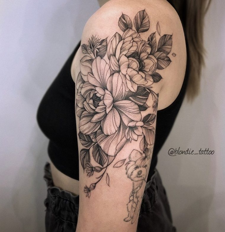 Albina Kruchinina's Inked Masterpieces: Exploring Her Stunning Tattoo Designs in Color, Black & Grey Realism, Watercolor, and Graphic Art.