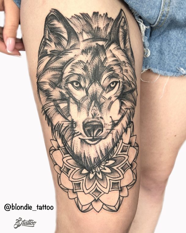 Albina Kruchinina's Inked Masterpieces: Exploring Her Stunning Tattoo Designs in Color, Black & Grey Realism, Watercolor, and Graphic Art.