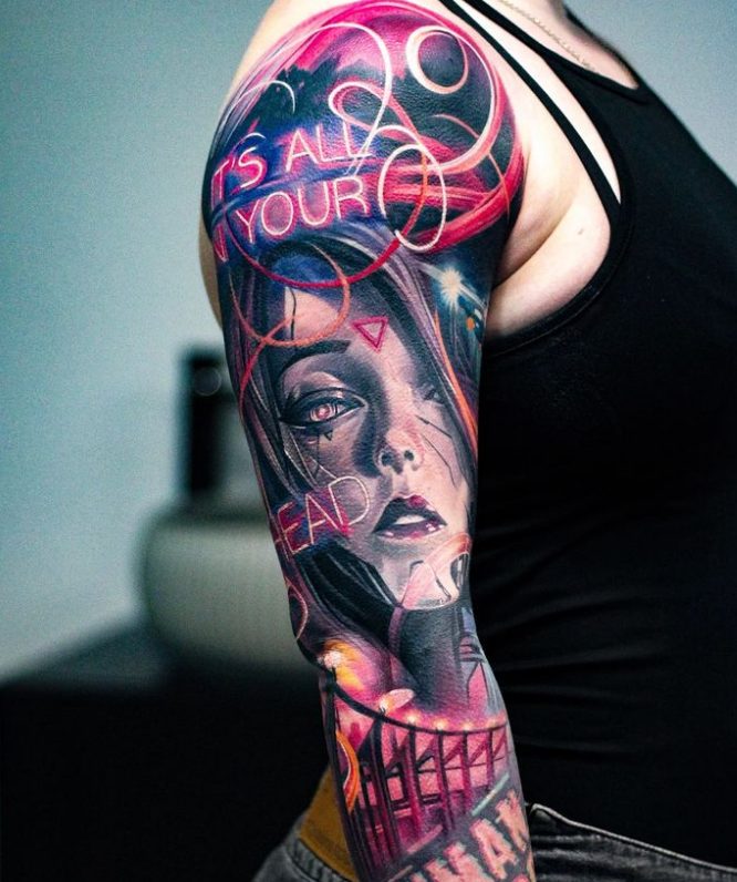 From Traditional To Modern: Discovering The Intricate And Unique Tattoo Art Of Martin Sjoberg.