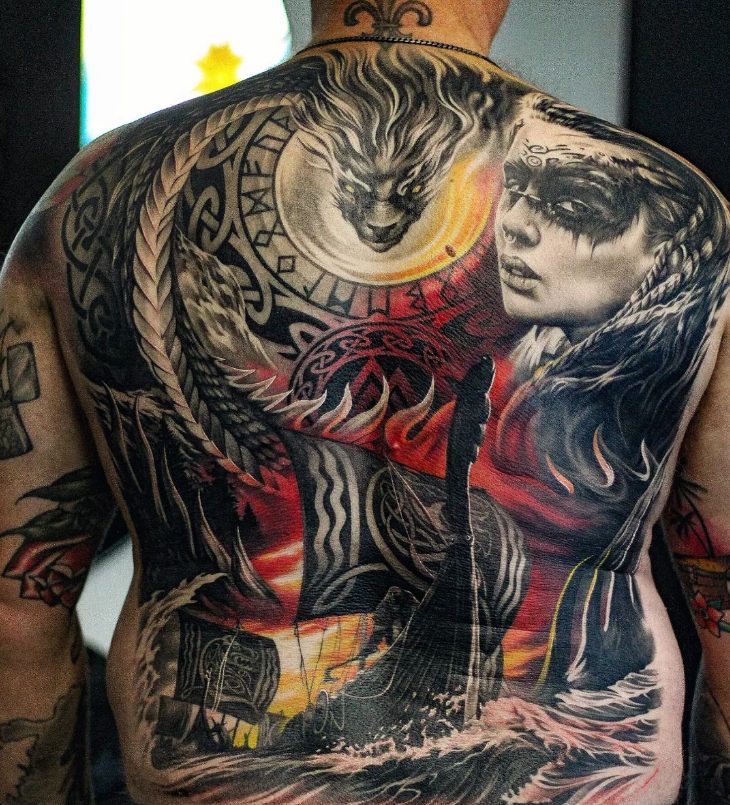 From Traditional To Modern: Discovering The Intricate And Unique Tattoo Art Of Martin Sjoberg.