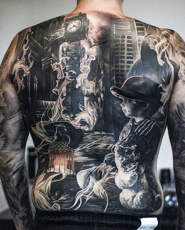 From Traditional To Modern: Discovering The Intricate And Unique Tattoo Art Of Martin Sjoberg.