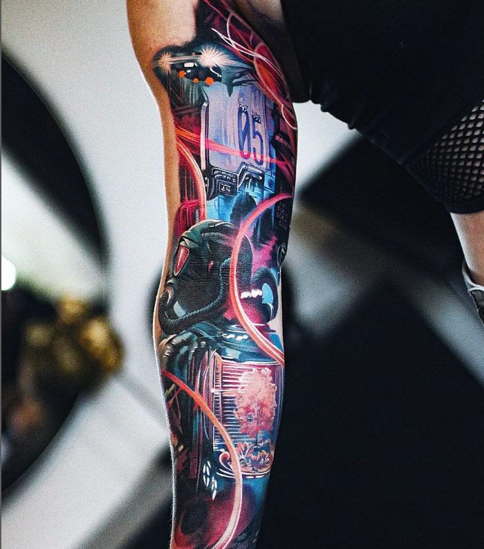 From Traditional To Modern: Discovering The Intricate And Unique Tattoo Art Of Martin Sjoberg.