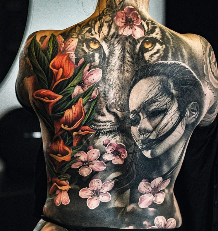 From Traditional To Modern: Discovering The Intricate And Unique Tattoo Art Of Martin Sjoberg.