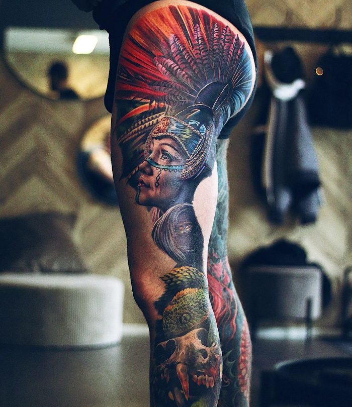 From Traditional To Modern: Discovering The Intricate And Unique Tattoo Art Of Martin Sjoberg.