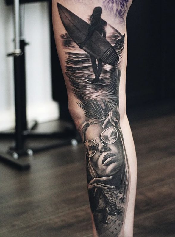 From Traditional To Modern: Discovering The Intricate And Unique Tattoo Art Of Martin Sjoberg.