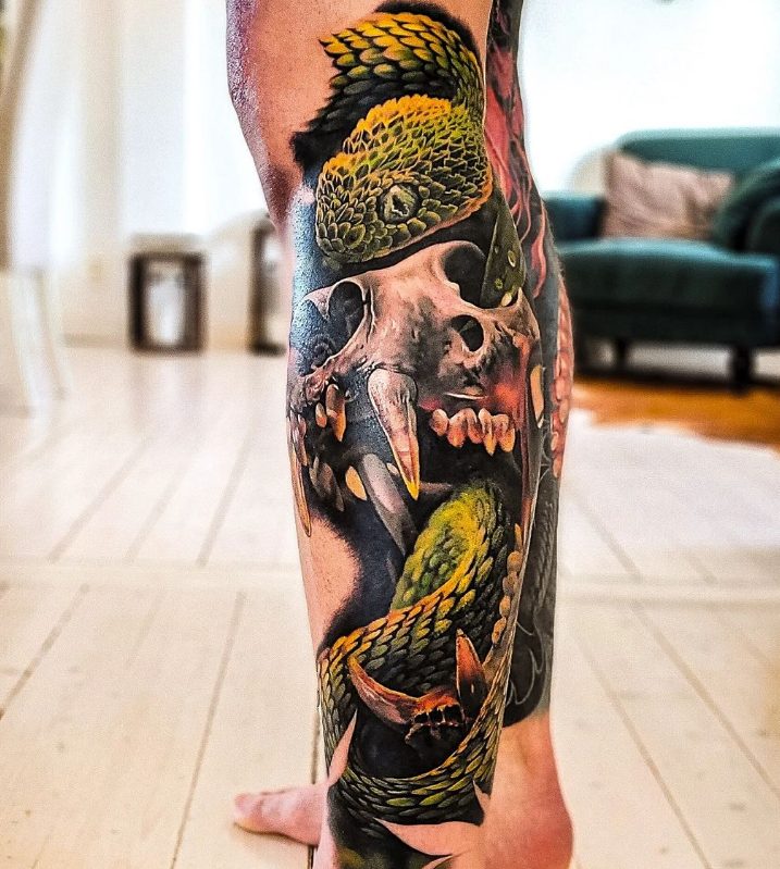 From Traditional To Modern: Discovering The Intricate And Unique Tattoo Art Of Martin Sjoberg.