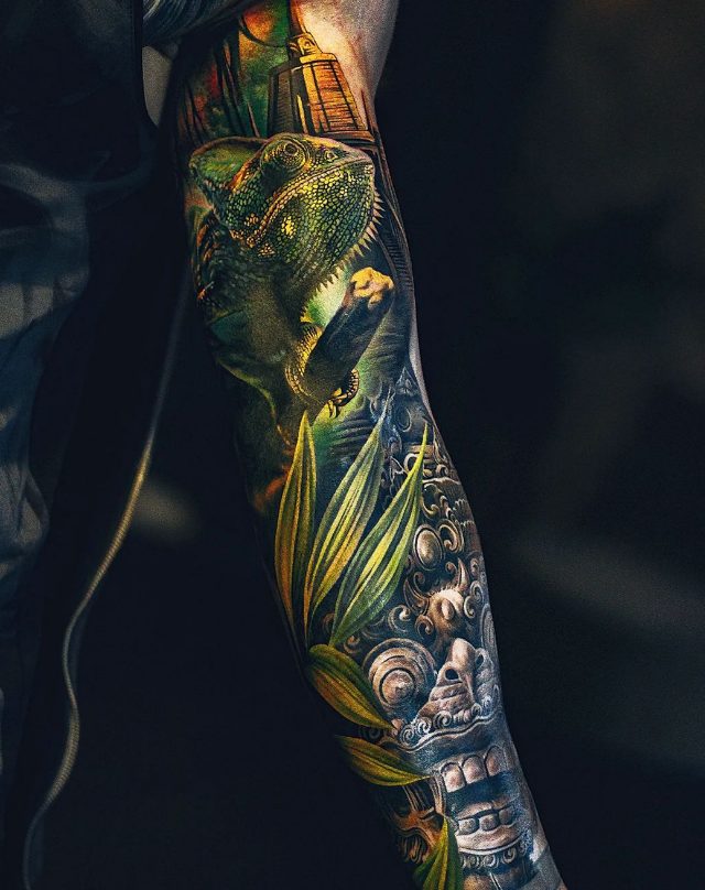 From Traditional To Modern: Discovering The Intricate And Unique Tattoo Art Of Martin Sjoberg.