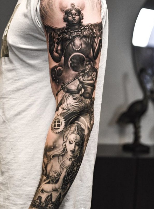 From Traditional To Modern: Discovering The Intricate And Unique Tattoo Art Of Martin Sjoberg.