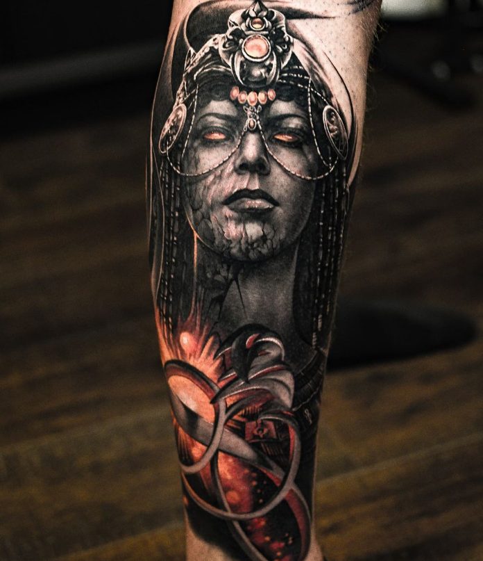 From Traditional To Modern: Discovering The Intricate And Unique Tattoo Art Of Martin Sjoberg.