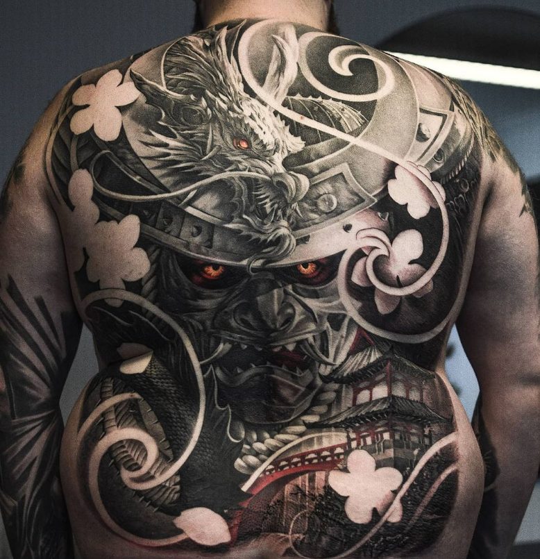 From Traditional To Modern: Discovering The Intricate And Unique Tattoo Art Of Martin Sjoberg.