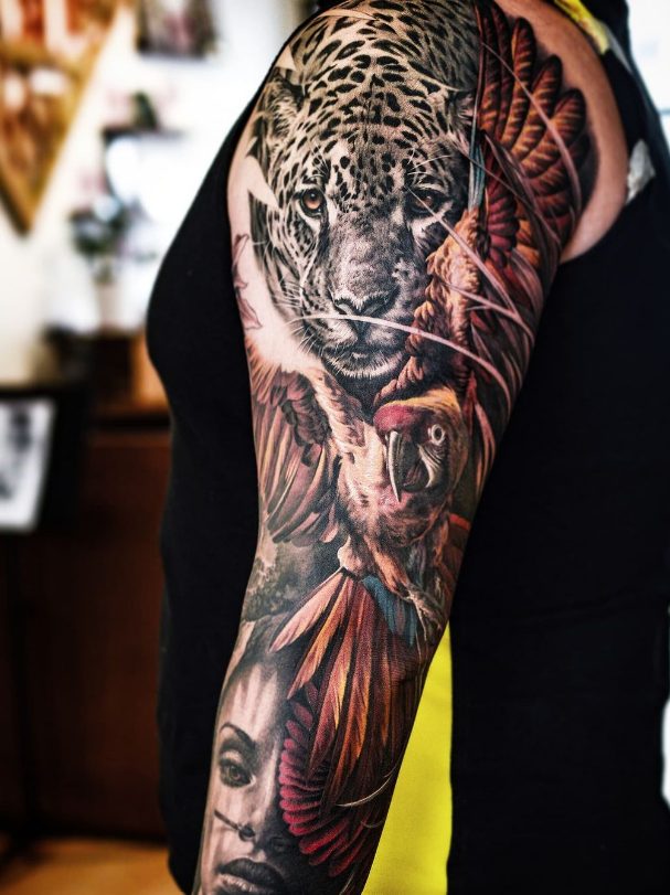 From Traditional To Modern: Discovering The Intricate And Unique Tattoo Art Of Martin Sjoberg.