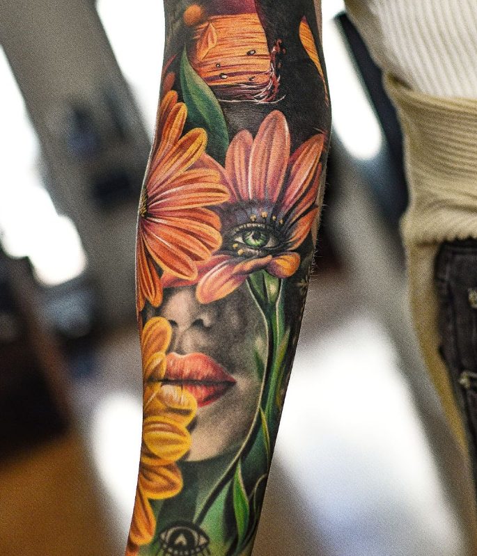 From Traditional To Modern: Discovering The Intricate And Unique Tattoo Art Of Martin Sjoberg.