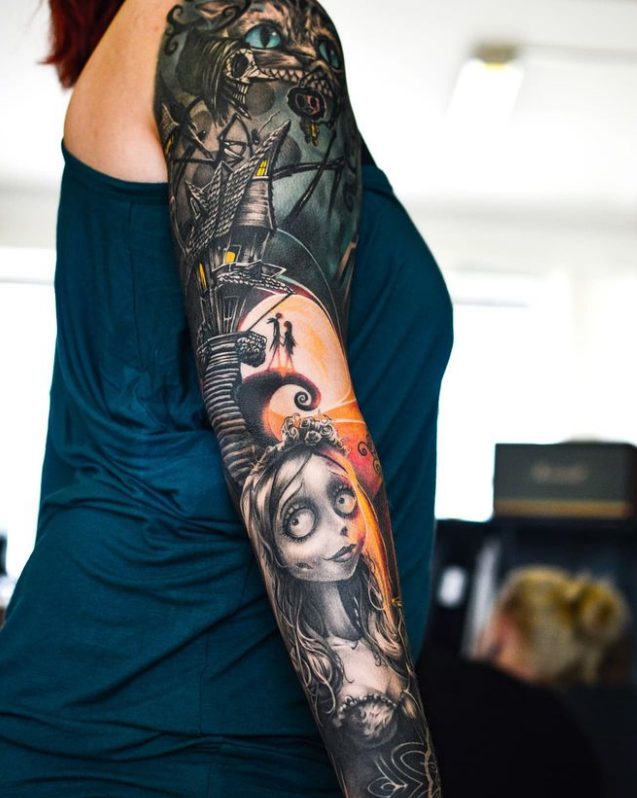 From Traditional To Modern: Discovering The Intricate And Unique Tattoo Art Of Martin Sjoberg.