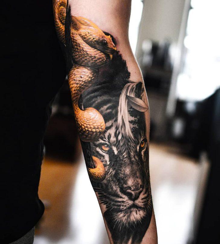 From Traditional To Modern: Discovering The Intricate And Unique Tattoo Art Of Martin Sjoberg.