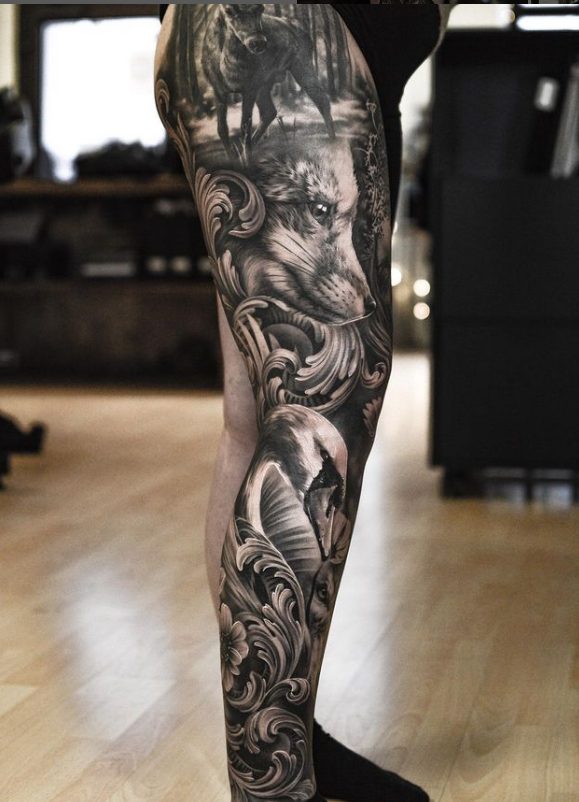 From Traditional To Modern: Discovering The Intricate And Unique Tattoo Art Of Martin Sjoberg.