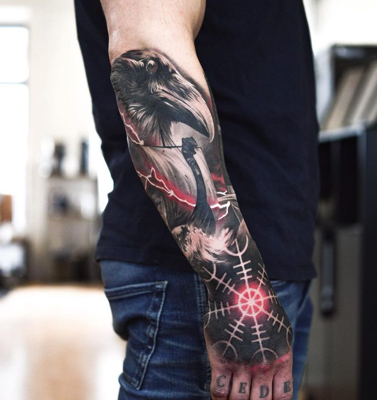 From Traditional To Modern: Discovering The Intricate And Unique Tattoo Art Of Martin Sjoberg.