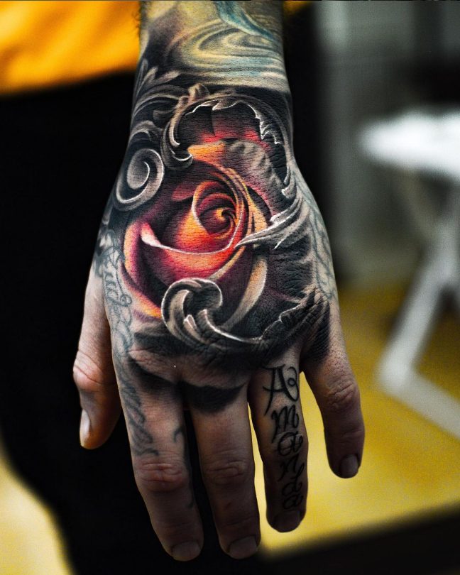 From Traditional To Modern: Discovering The Intricate And Unique Tattoo Art Of Martin Sjoberg.