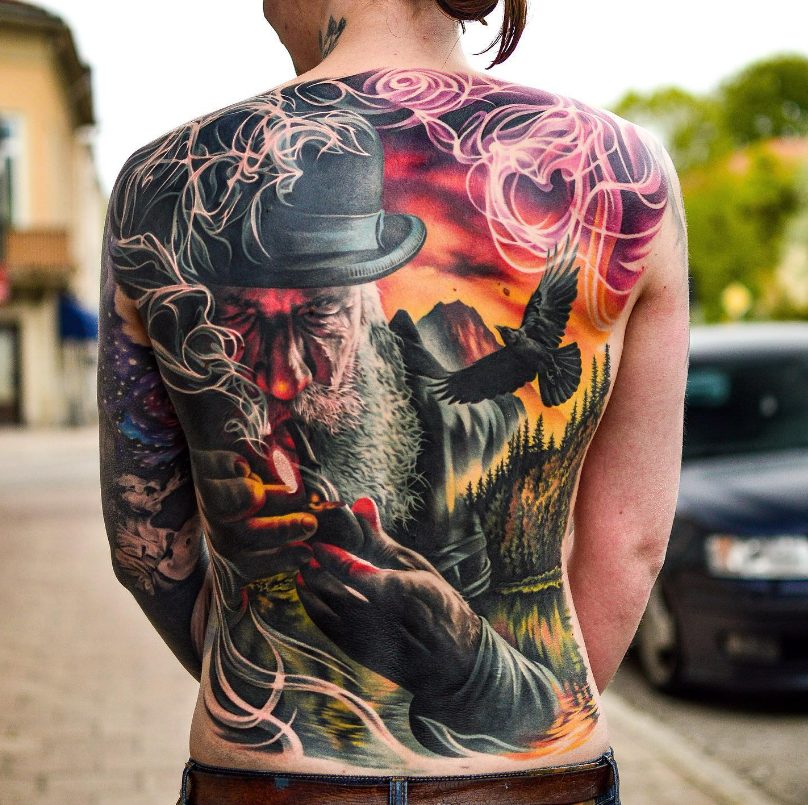 From Traditional To Modern: Discovering The Intricate And Unique Tattoo Art Of Martin Sjoberg.