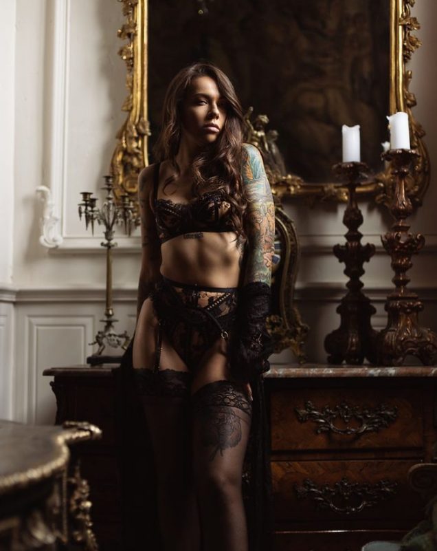 Emily Rackham: Redefining Beauty Standards And Inspiring Self-Expression Through Her Unique Tattoos And Successful Modeling Career.