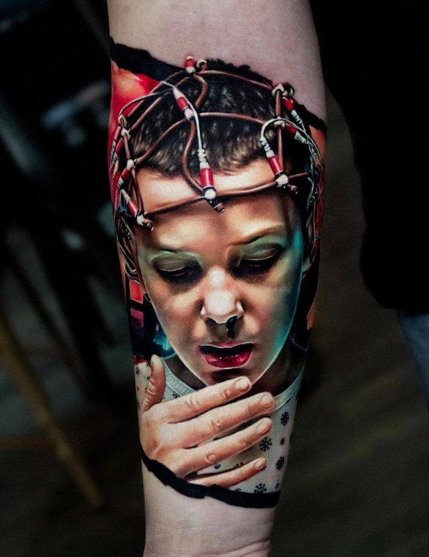 Unveiling the Artistry of Tais Veiga - A Visionary Tattoo Artist Pushing the Boundaries of Self-Expression.