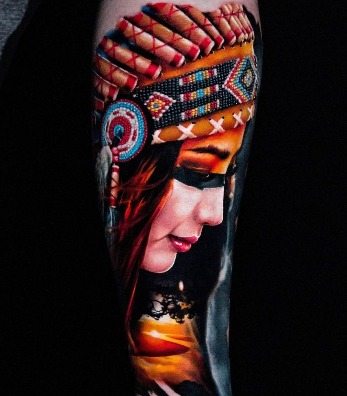 Unveiling the Artistry of Tais Veiga - A Visionary Tattoo Artist Pushing the Boundaries of Self-Expression.