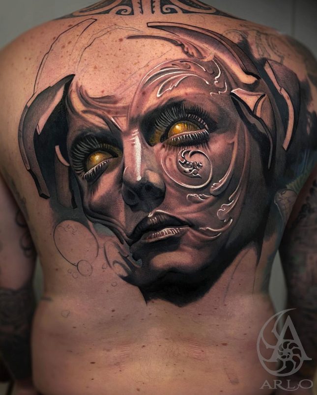 Discover the Masterful Artistry of Arlo DiCristina: Philadelphia's Premier Tattoo Artist.