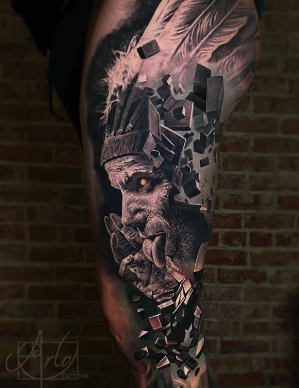 Discover the Masterful Artistry of Arlo DiCristina: Philadelphia's Premier Tattoo Artist.