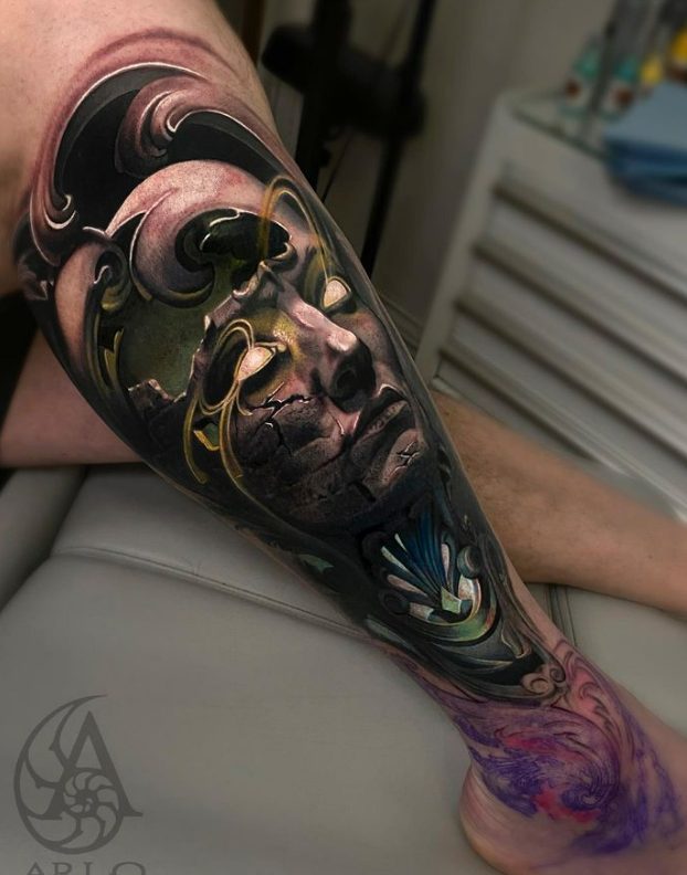 Discover the Masterful Artistry of Arlo DiCristina: Philadelphia's Premier Tattoo Artist.