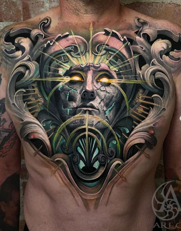 Discover the Masterful Artistry of Arlo DiCristina: Philadelphia's Premier Tattoo Artist.