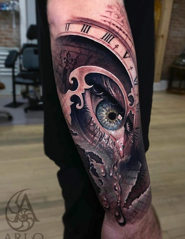 Discover the Masterful Artistry of Arlo DiCristina: Philadelphia's Premier Tattoo Artist.