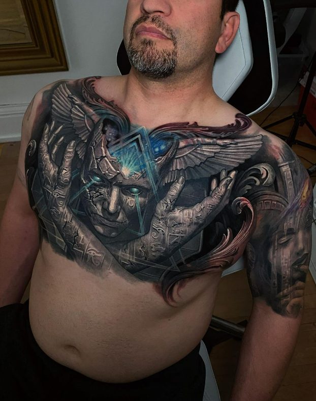 Discover the Masterful Artistry of Arlo DiCristina: Philadelphia's Premier Tattoo Artist.