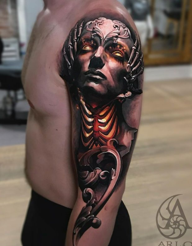 Discover the Masterful Artistry of Arlo DiCristina: Philadelphia's Premier Tattoo Artist.