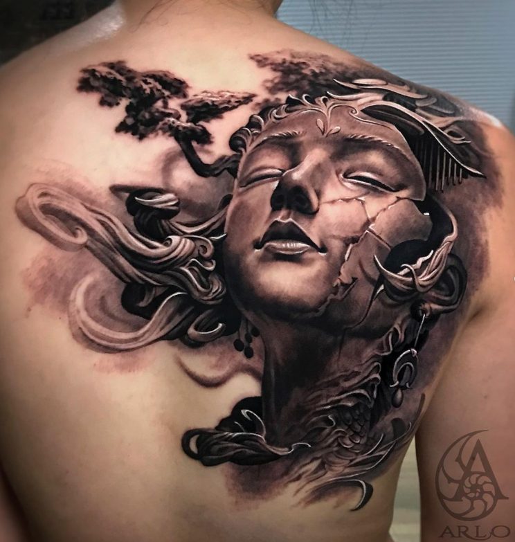 Discover the Masterful Artistry of Arlo DiCristina: Philadelphia's Premier Tattoo Artist.